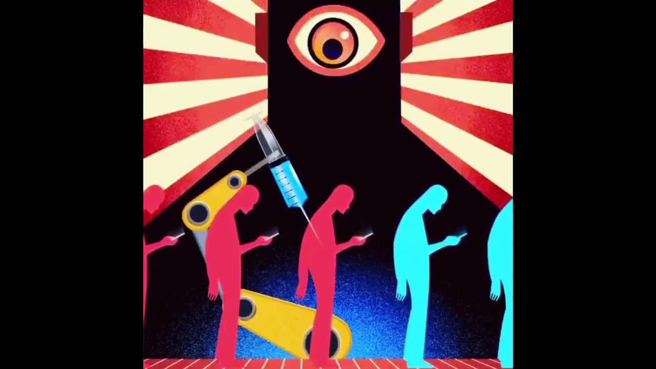 Better Get your Transhumanist Slave Robot Shot!