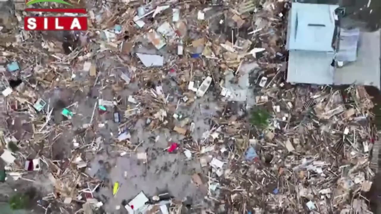 Drone shows Helene's trail of destruction through Florida's Big Bend