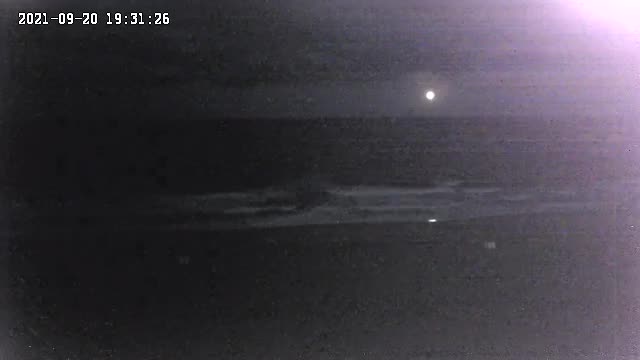 Full Moon over Virginia Beach