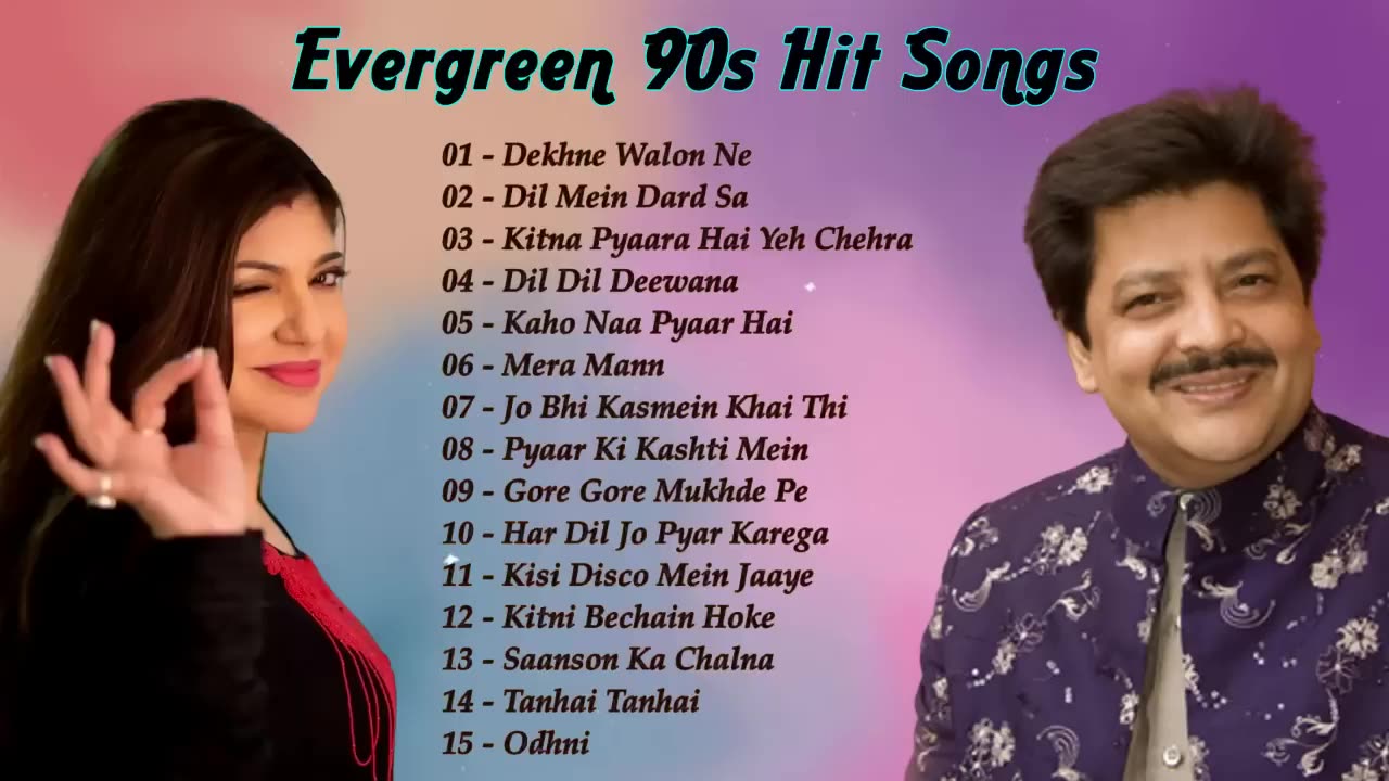 Evergreen Hindi Songs (1990s)