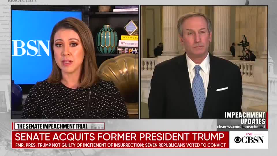 Michael van der Veen kills CBSN