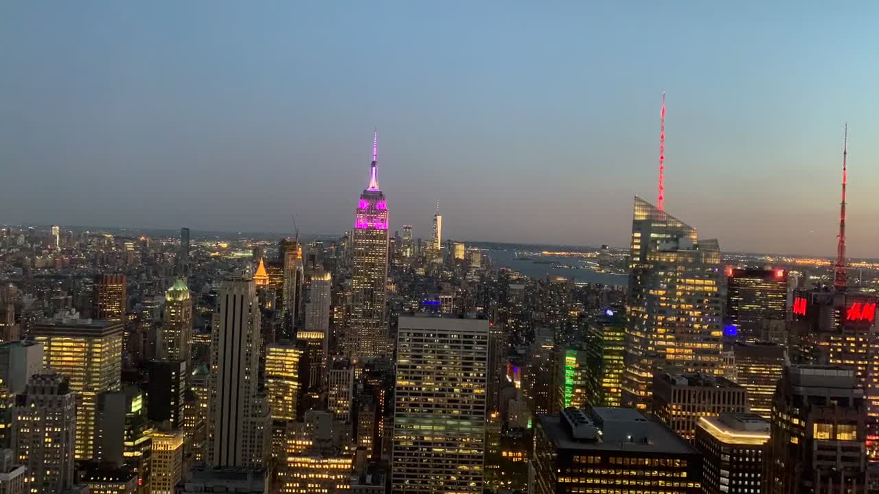 newyork night view