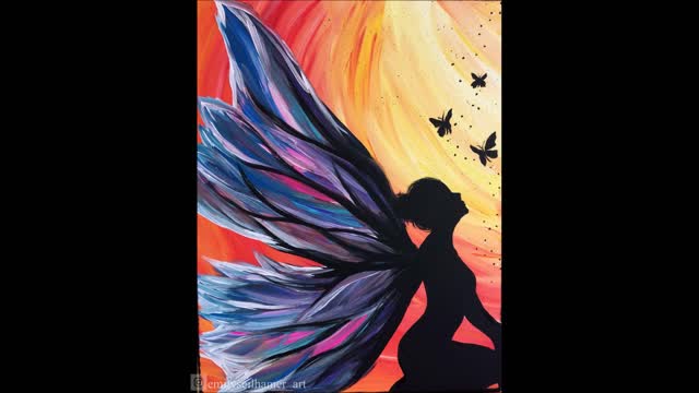 "Stella" Fairy Painting Timelapse