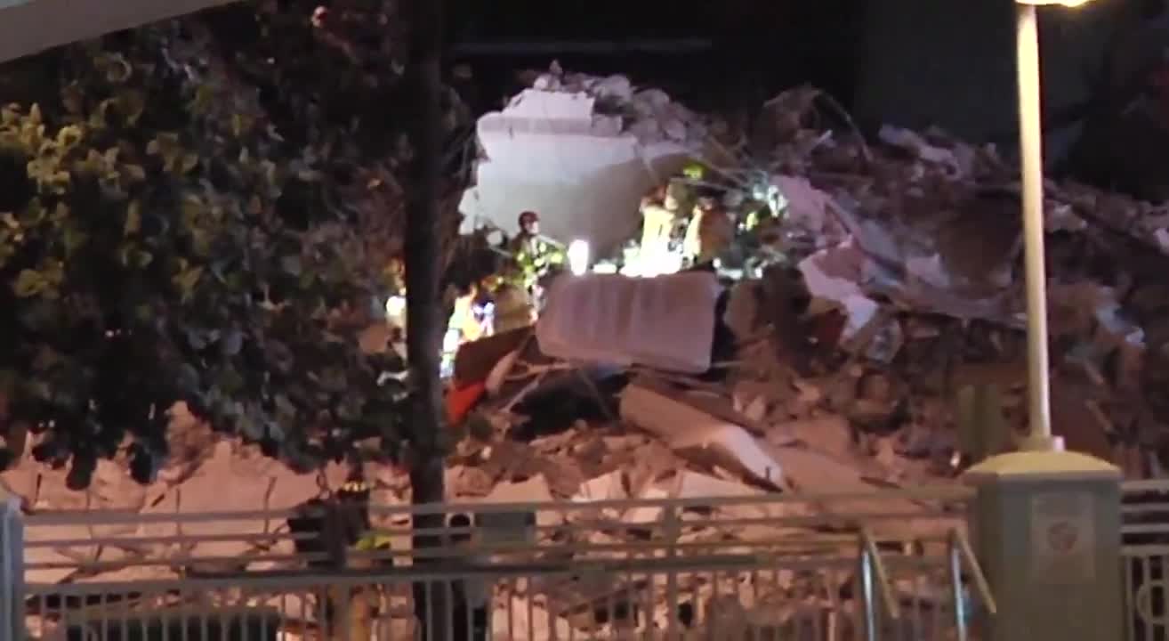 Miracle: Boy Rescued from Collapsed Building in Miami Suburb