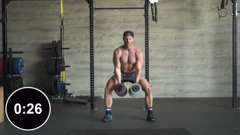 Quick 14 Min Dumbbell Full Body Workout