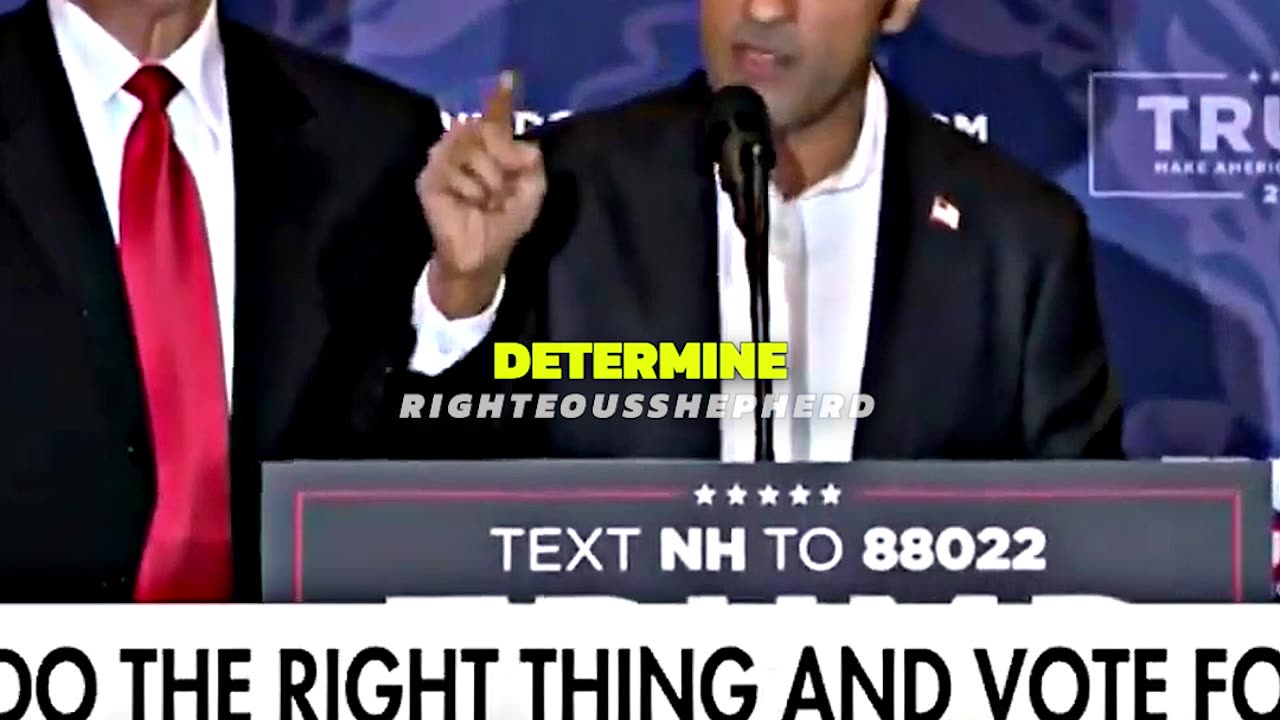 Vivek Ramaswamy Goes FULL MAGA