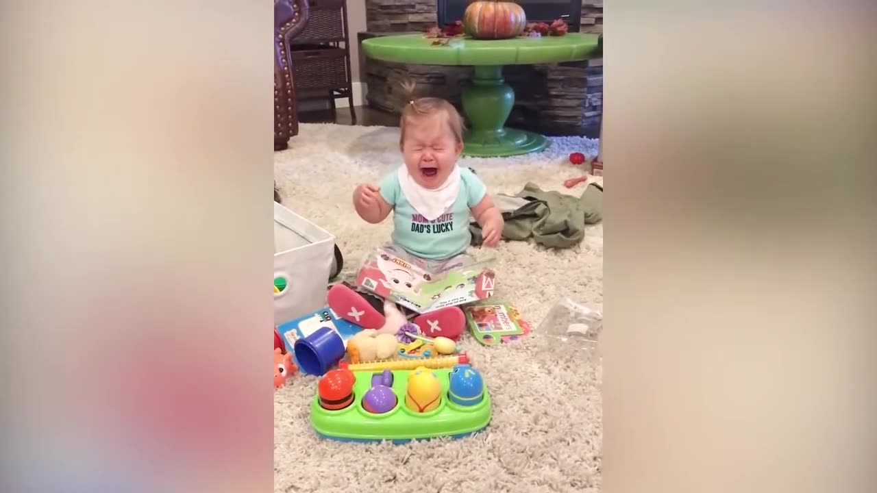 Cutest Baby Fails Moments - Funny Baby Video I BOBO Cute & Funny Videos