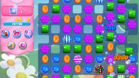 Level 22 CandyCrush Saga with Pfydaux