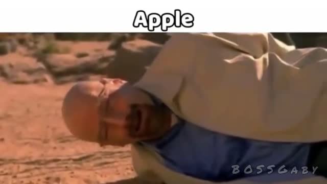 Apples reaction to new samsungs assistant xD