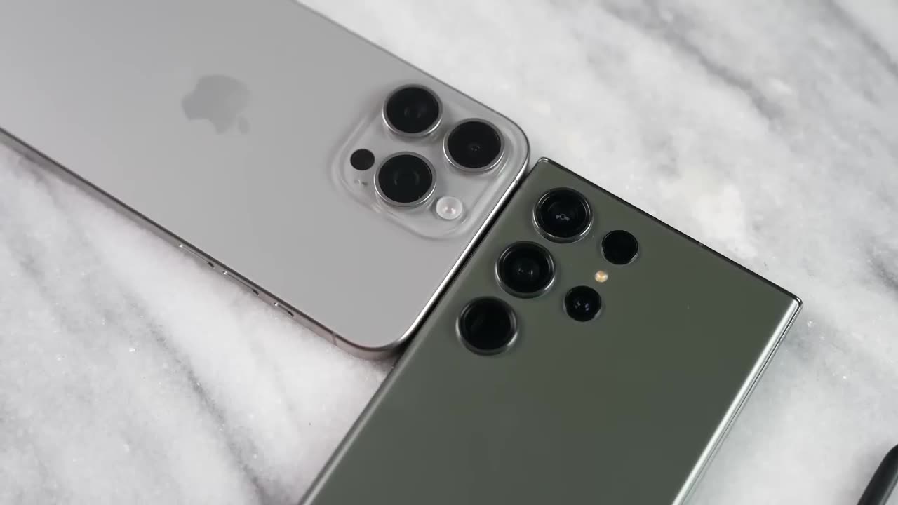 iPhone 15 vs Samsung galaxy ultra camera comparison