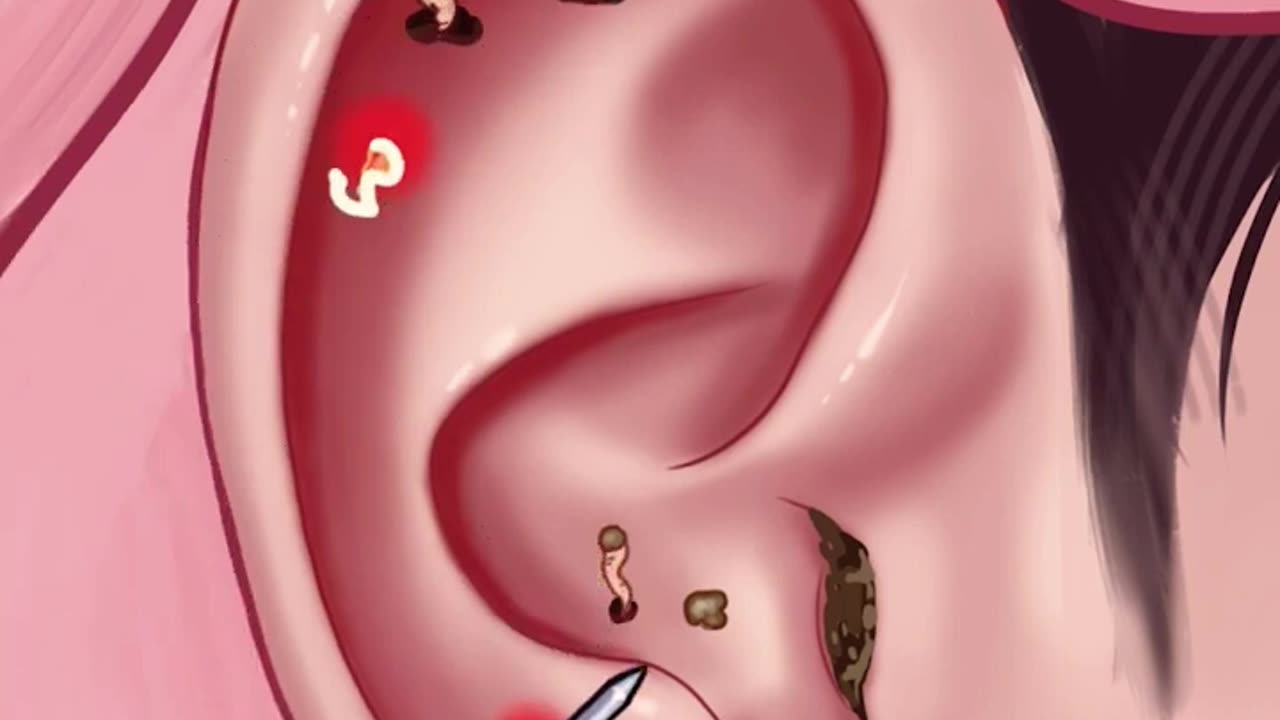 Ear Treatment Squeeze Super Acne Satisfying