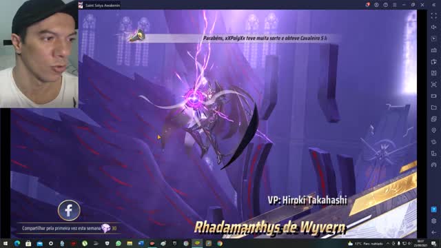 SainT Seiya AwaKeNiNG - LUCKING 70 TIMES, IT WAS GOOD No kk