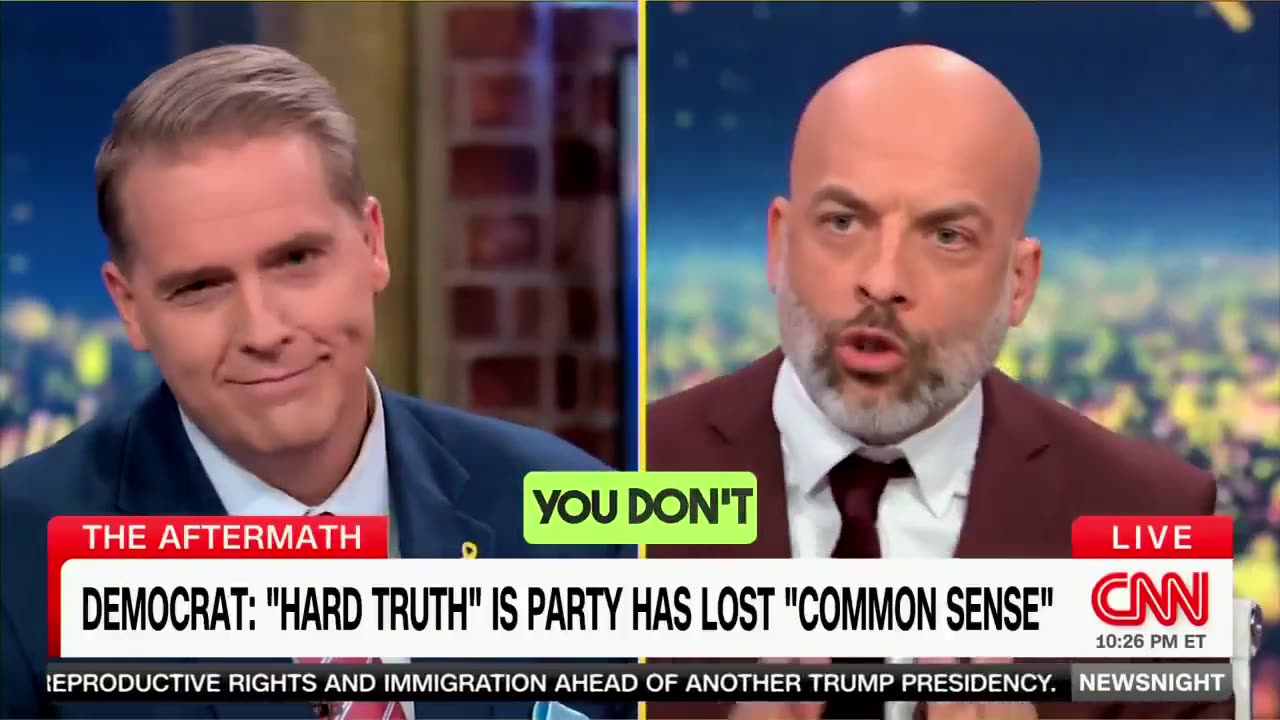 Liberal Comedian FREAKS OUT After Being Confronted With TRUTH BOMB On CNN