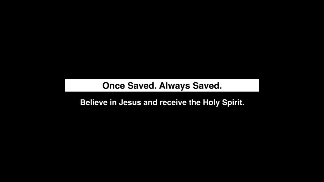 Believe in Jesus' resurrection and be forgiven.