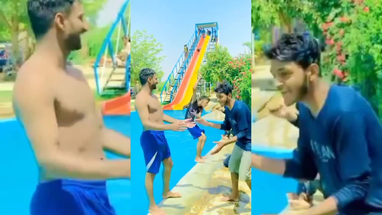 Swimming Pool Funny Videos
