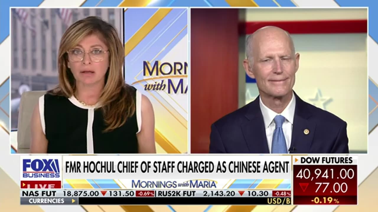 GOP senator issues dire warning: China has ‘infiltrated’ the Democratic Party