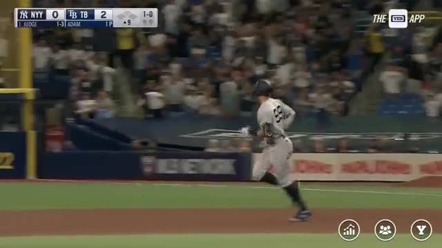 El Home Run número 52 de Aaron Judge en el 2022