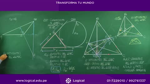 ANUAL LOGICAL UNI 2021 | SEMANA 16 | GEOMETRÍA