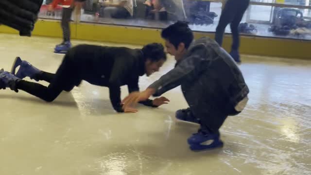 Epic Fail | Ice Skating Gone Wrong | Accident