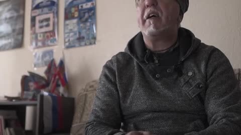 Ukraine War - In 2015, he came to the Donbass to fight for people's freedom