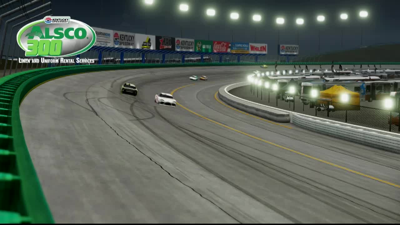 Nascar Heat5 Race55