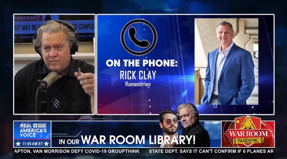 Rick Clay on War Room: Biden State Dept Is Preventing Planes from Leaving Afghan Airport