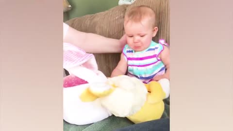 Cutest Babies Sad Moments - Funny Baby Reaction