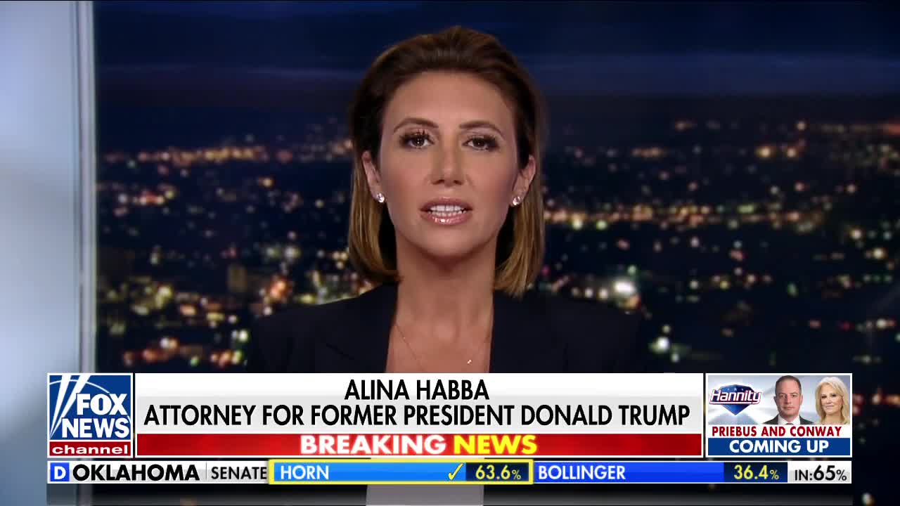 Trump attorney Alina Habba addresses latest developments in Mar-a-Lago raid