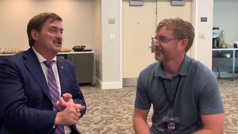 The Dr. Ardis Show - Dr. Ardis Interviews Mike Lindell