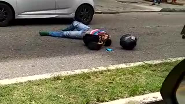 Un muerto y un herido en un ataque de sicarios en la Avenida González Valencia de Bucaramanga