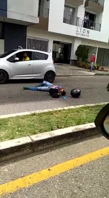 Un muerto y un herido en un ataque de sicarios en la Avenida González Valencia de Bucaramanga
