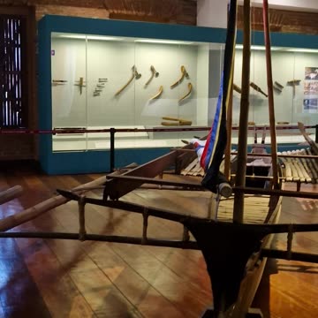 The National Museum of the Philippines – Zamboanga is the historic Fort Pilar