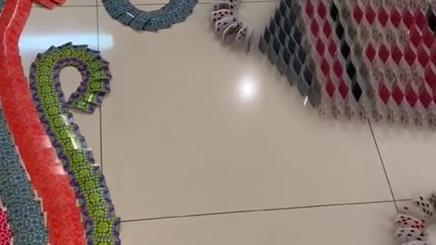 Domino game clip