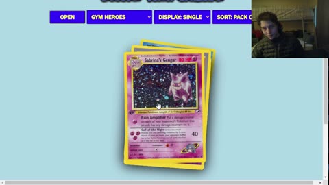 Tutorial For How To Open Up Virtual Pokemon Trading Card Game Booster Packs