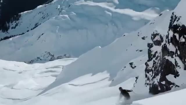 Peak of Snow Mountain