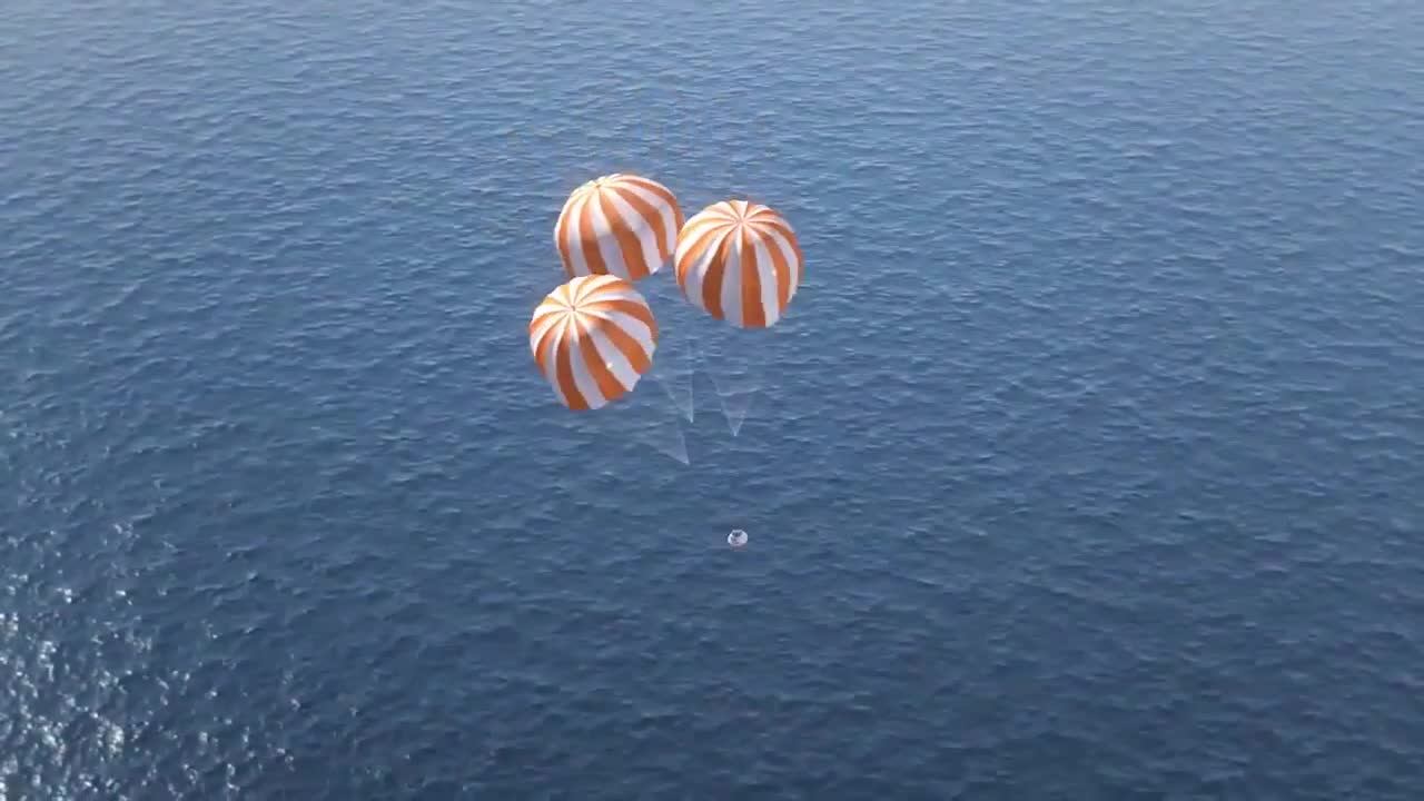 EARTH TO SPACE