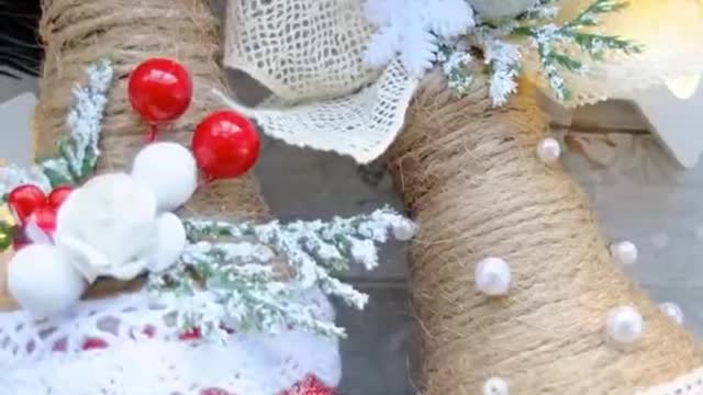 New Christmas decoration ideas l DIY Dollar Tree Christmas decorations 2021