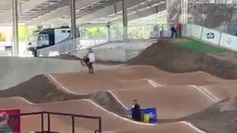 We still don’t know how @ethanpopovichbmx pulled this off 🤯