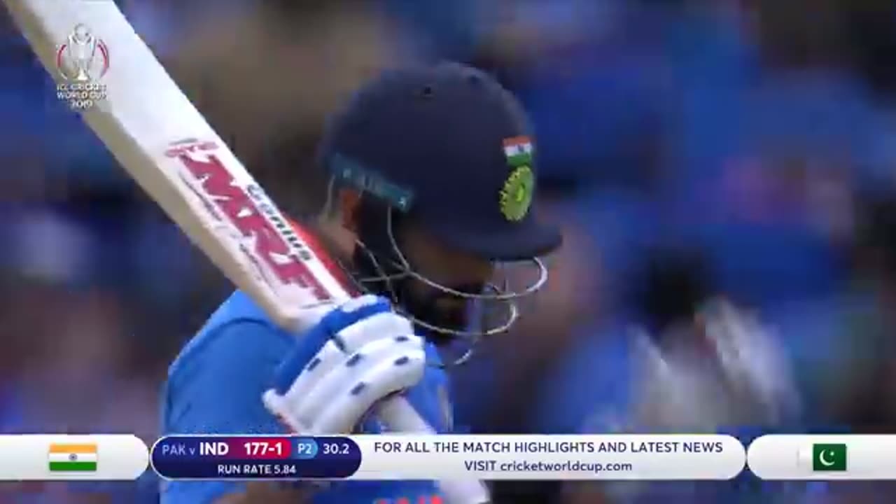 Rohit Sharma hits 140 India vs Pakistan highlights