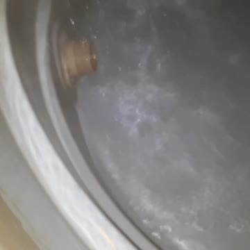 sanitized water tank