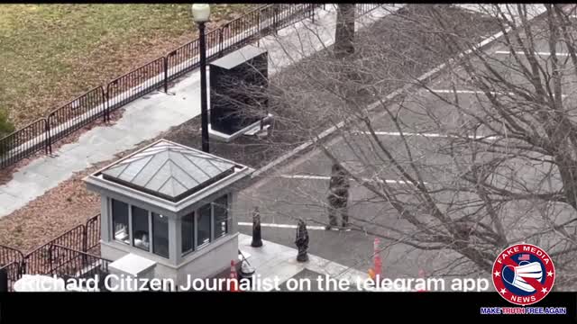 Richard Citizen Journalist Exposes Fake “Live Event” At The White House!