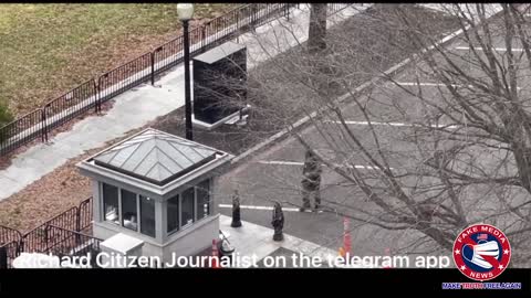 Richard Citizen Journalist Exposes Fake “Live Event” At The White House!