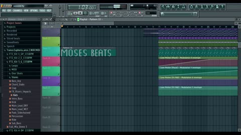 fl studio Moses project