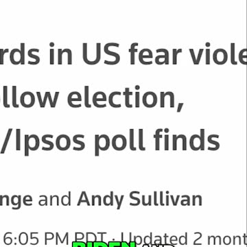 Are Americans Concerned About Political Violence? Poll Reveals Shocking Results