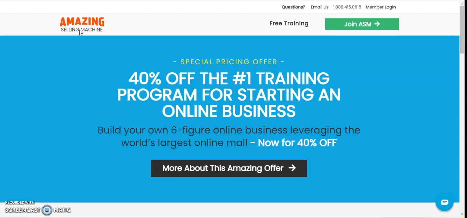 Amazing Selling Machine