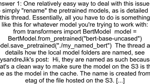 Downloading transformers models to use offline