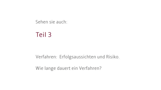 Ärztlicher Behandlungsfehler - Arzthaftung Teil 2