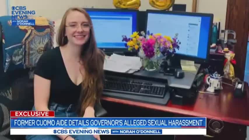 Cuomo Accuser Speaks Out in SHOCKING Interview