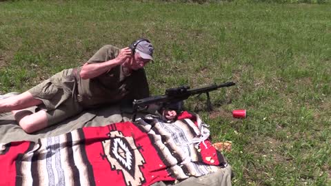 How NOT to shoot a 50 BMG Rifle