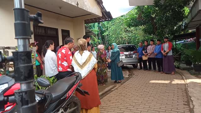 Behind the scene